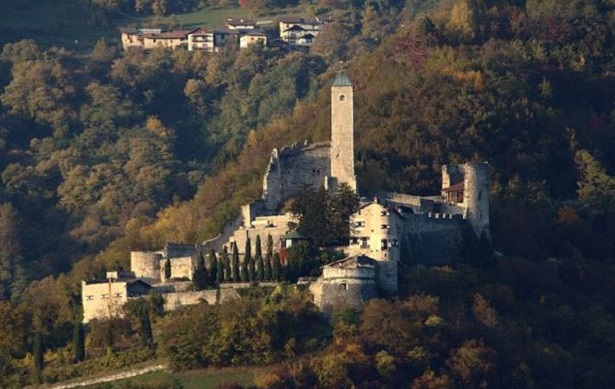 Pergine Valsugana e la leggenda della Dama Bianca