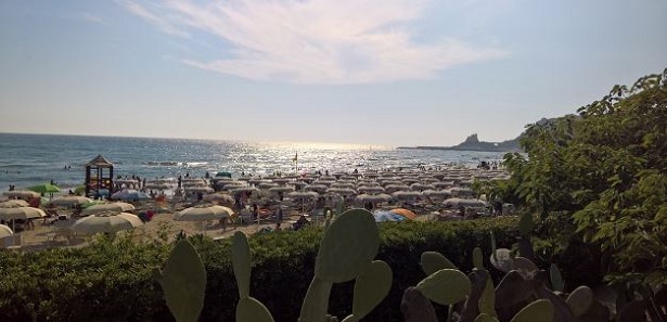 Sperlonga: spiaggia