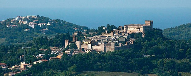 Il borgo di Gradara 