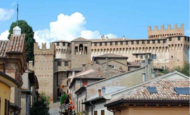 Castello di Gradara: dove si trova 