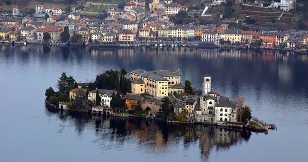 L'isola di Orta San Giulio: dove si trova, 