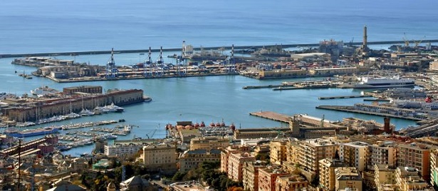 Parcheggio Genova porto 