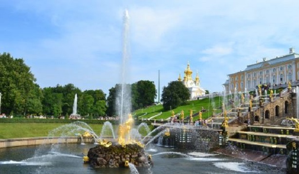 peterhof russia