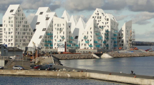 Ponte infinito di Aarhus 