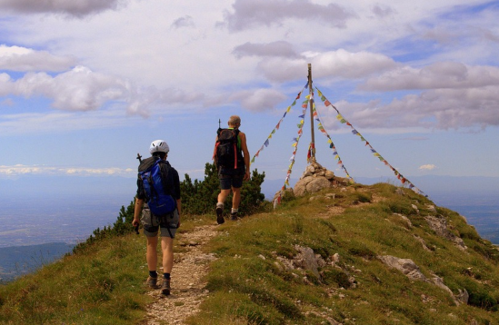 Dove camminare in Italia