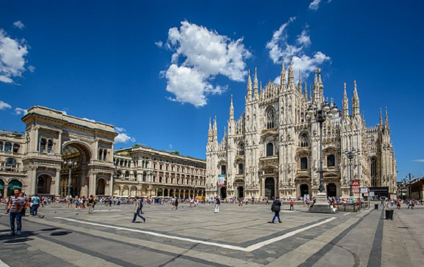 piazza duomo Milano