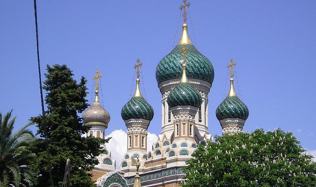 nizza cattedrale russa