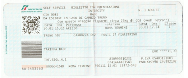 Agree with However Partina City Modifica biglietto Trenitalia: quando e come richiederla - Viaggi e Vacanze