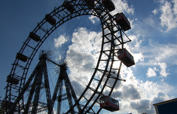 vienna a piedi prater