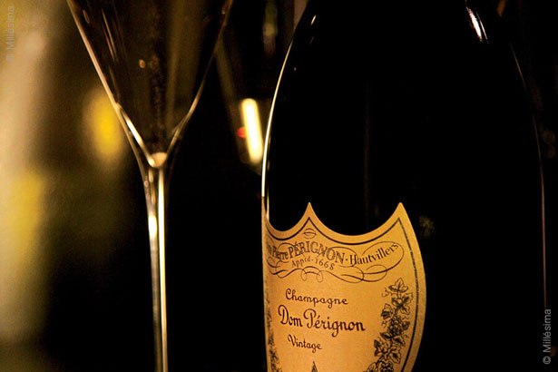 Champagne Dom Perignon