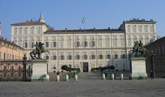 Palazzo Reale a Torino