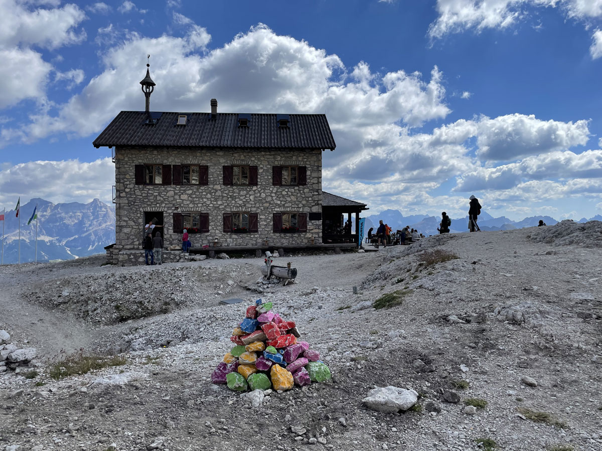 rifugio Franz Kostner