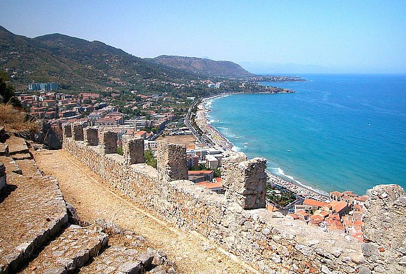 la rocca cefalu