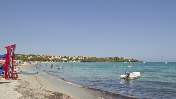 spiaggia Pittulongu