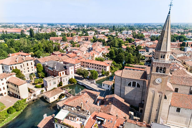 portogruaro dall alto