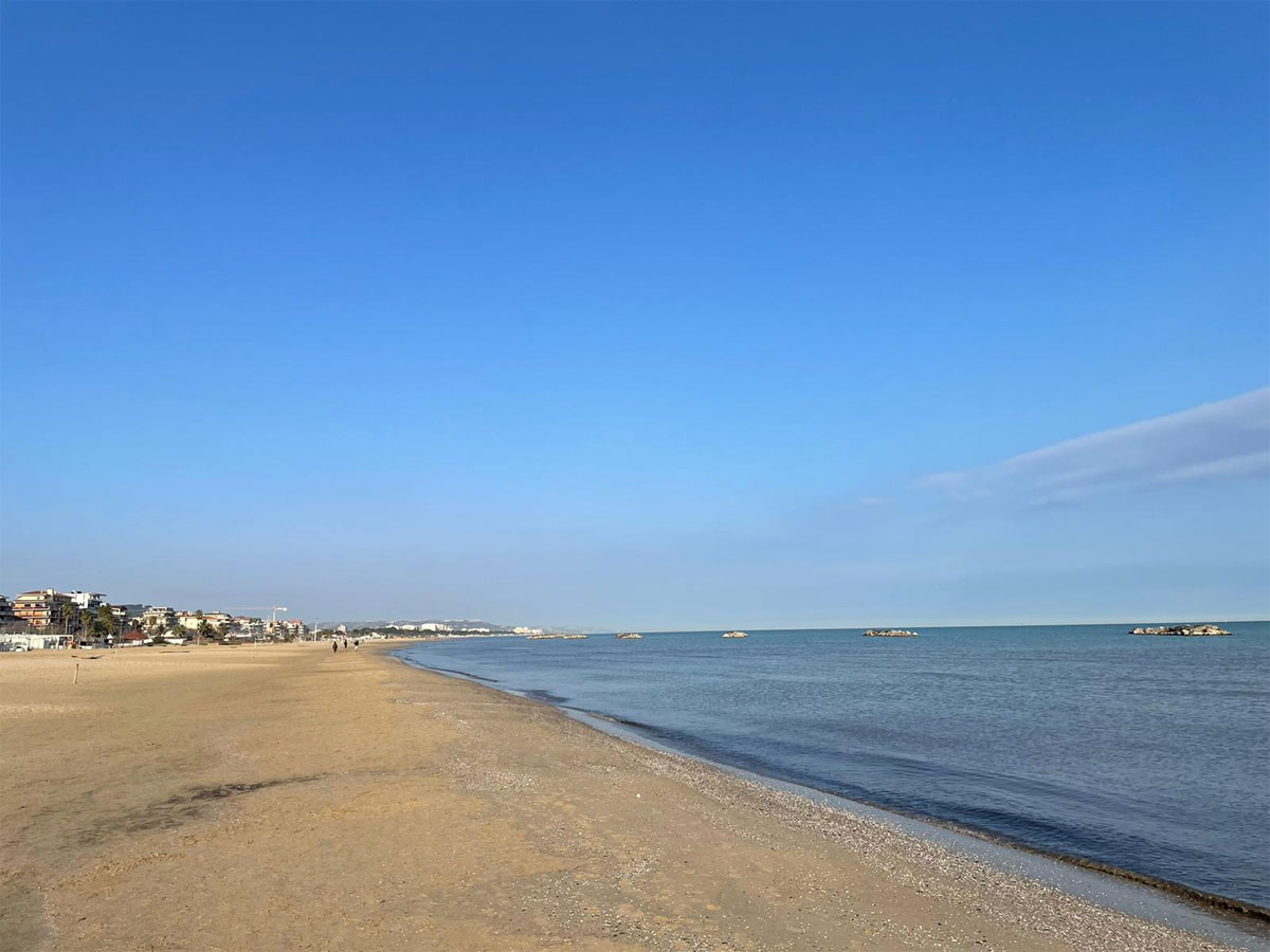 spiaggia pescara