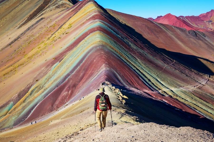 rainbow mountain