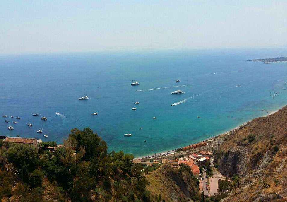 ristorante con vista