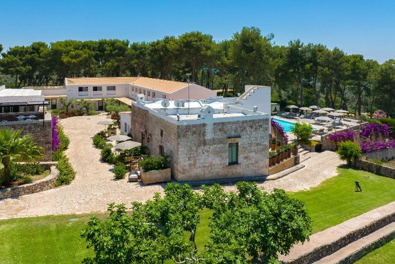 masseria in Salento