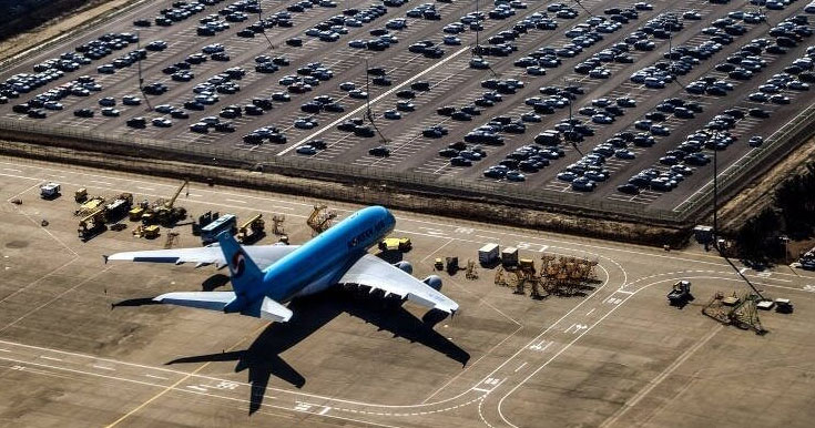 parcheggio aeroporto