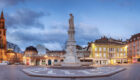 Bolzano piazza duomo