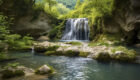 cascata delle Vallocchie