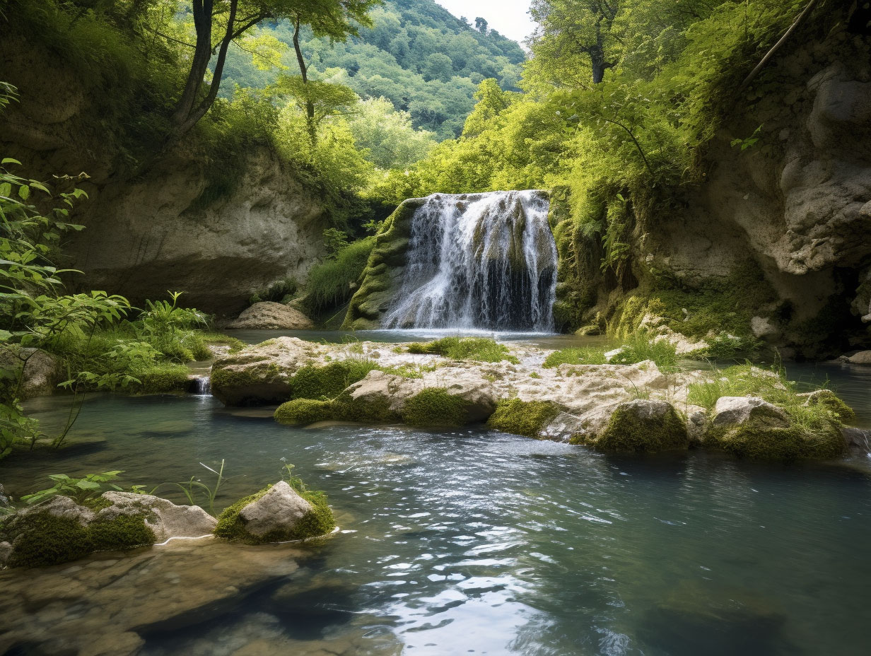 cascata delle Vallocchie