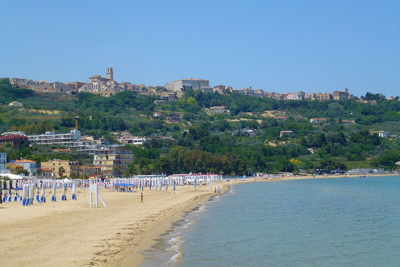 spiaggia Vasto Abruzzo