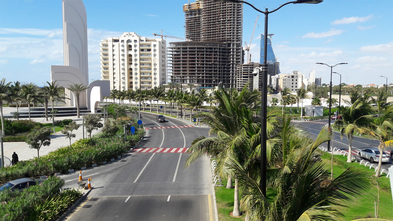 La Corniche - Jeddah