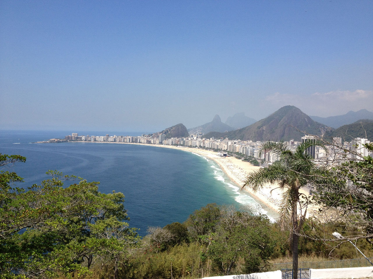 spiaggia rio de janeiro