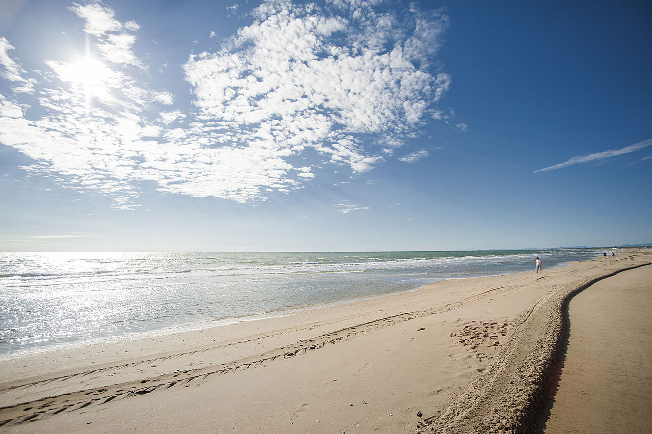 spiaggia Marina di Ravenna