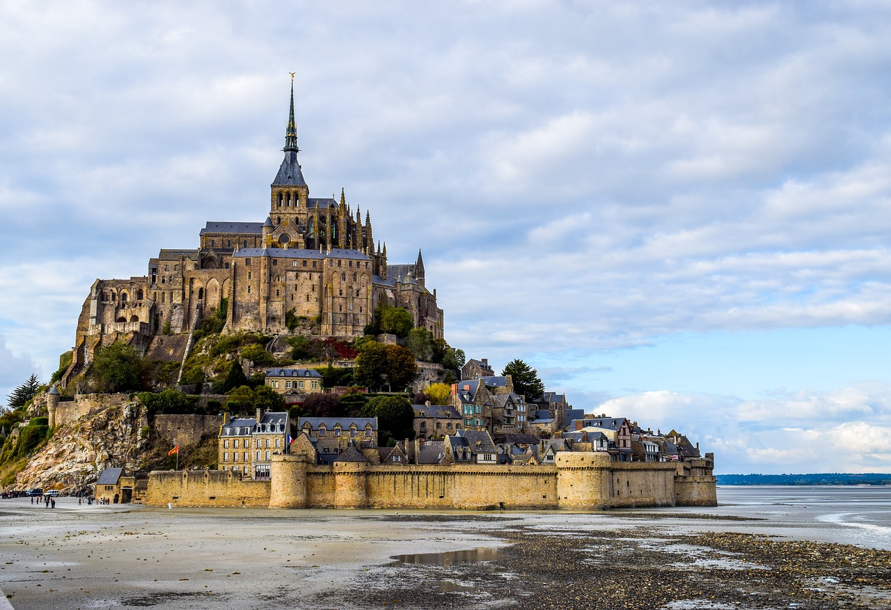 calendario delle maree di le mont saint michelle