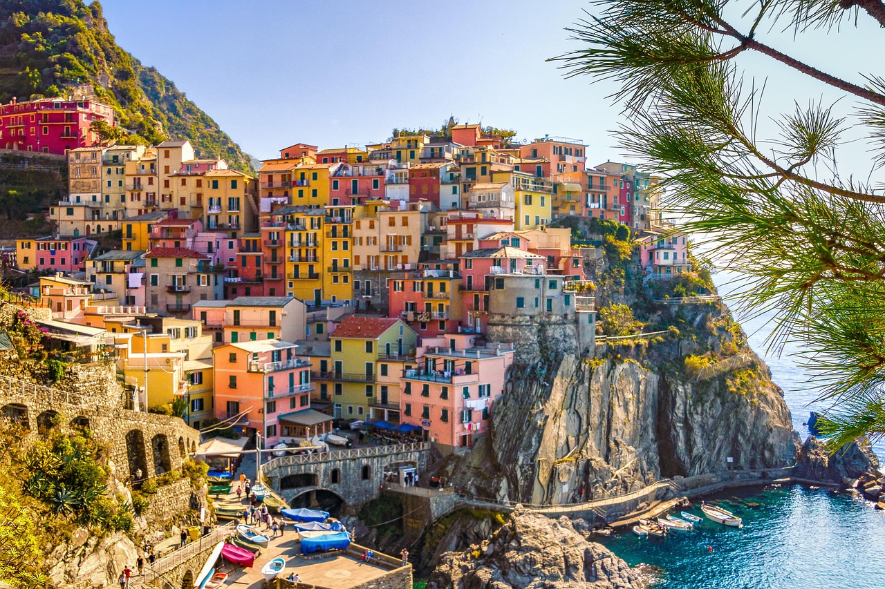 cinque terre una delle gite in treno da milano