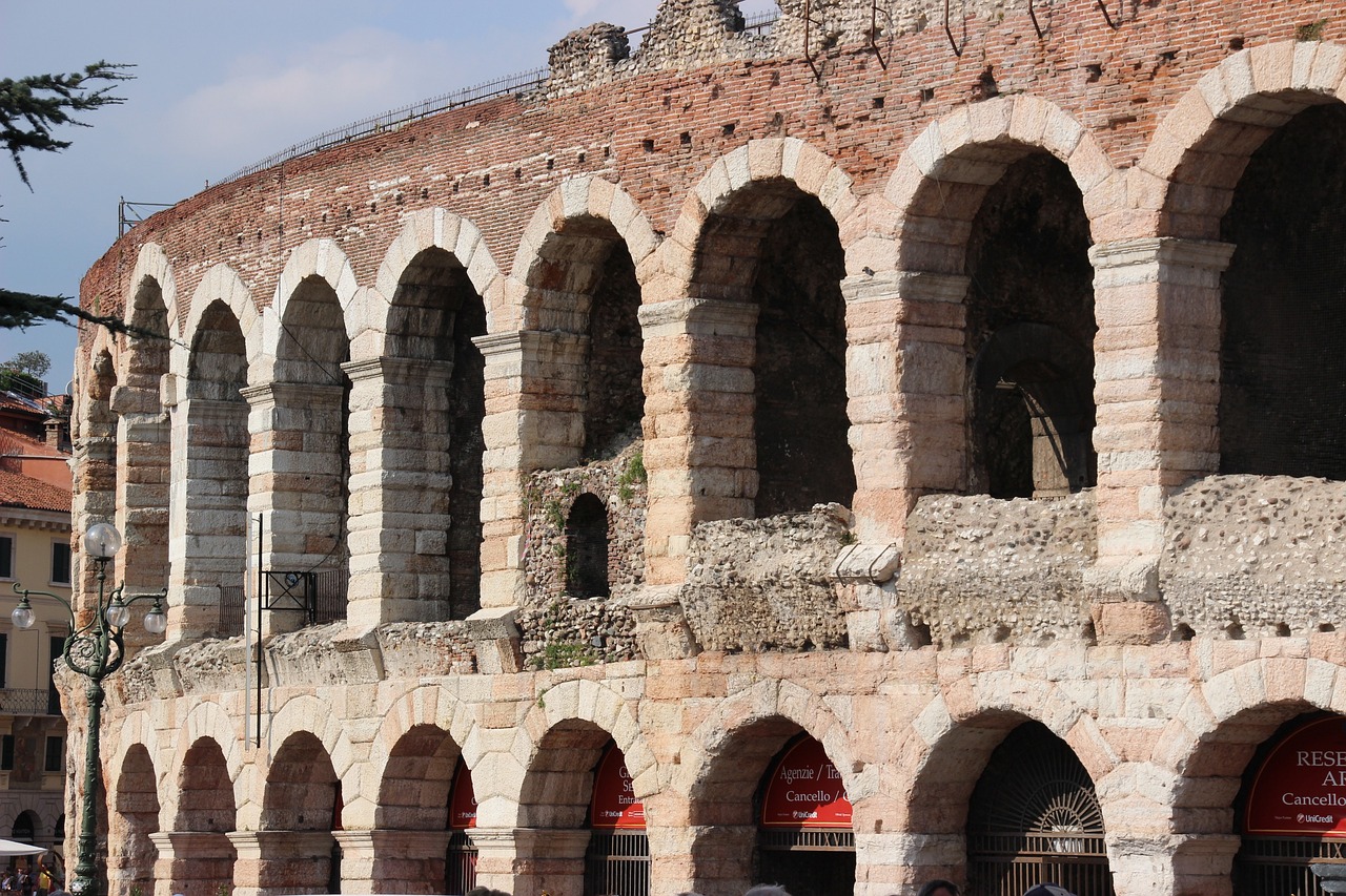 verona una delle gite in treno da milano