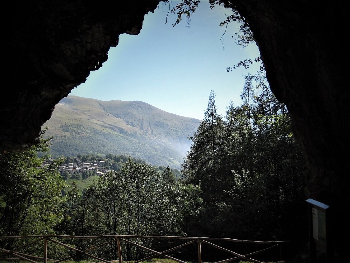 grotta di rio martino