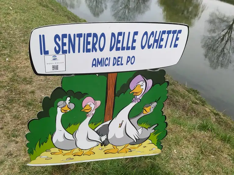 sentiero delle ochette