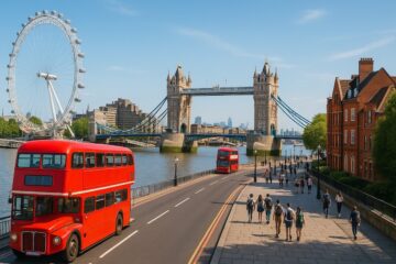Panoramica di Londra per chi viaggia con un budget limitato