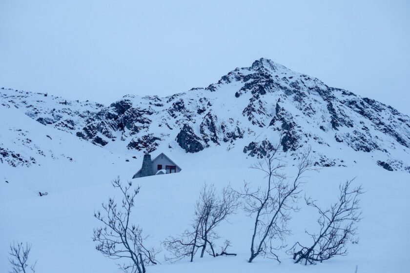 Rifugio tra i boschi delle Prealpi venete immerso nella natura