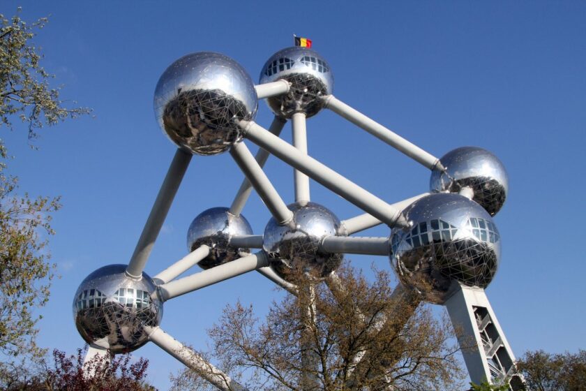 Atomium di Bruxelles, attrazione da inserire in un viaggio di 3 giorni