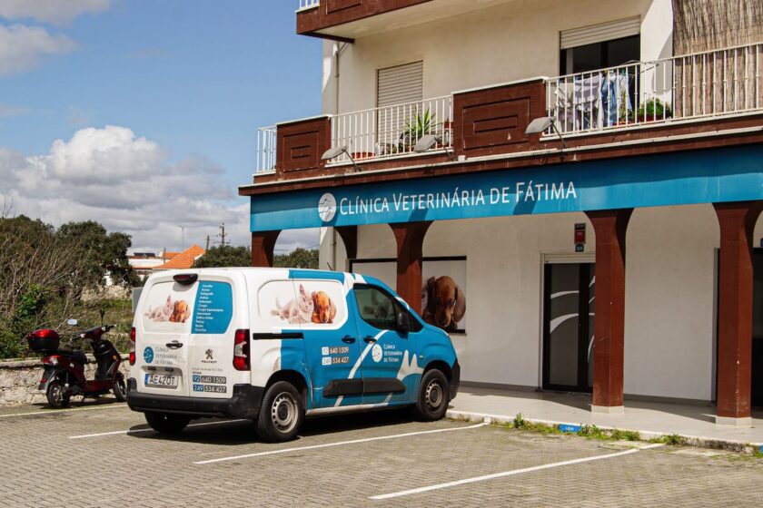 La città di Fatima in Portogallo