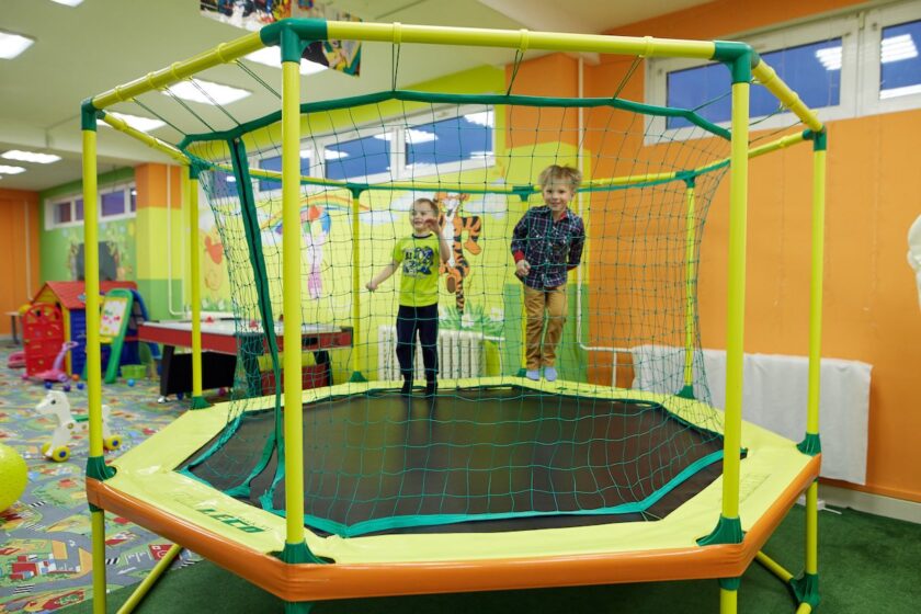Area playground indoor per l’articolo sui parchi giochi coperti a Milano