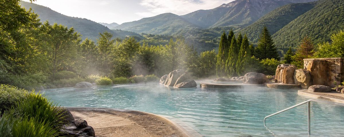 Terme in Abruzzo immerse nella natura tra montagne e boschi