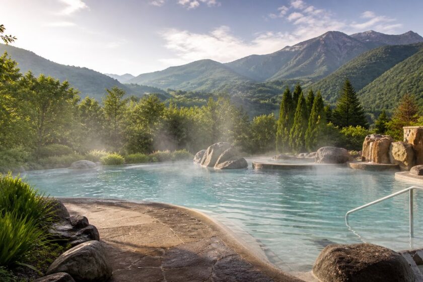Terme in Abruzzo immerse nella natura tra montagne e boschi