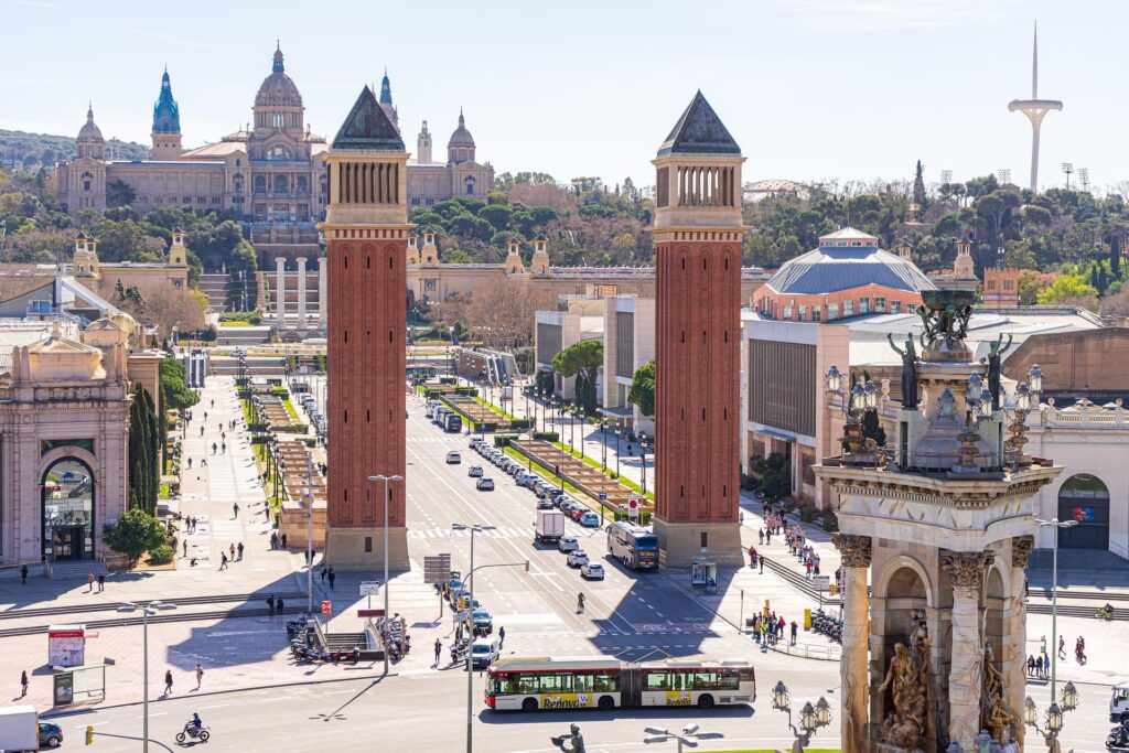 Torres Venecianes, Barcellona, Spagna