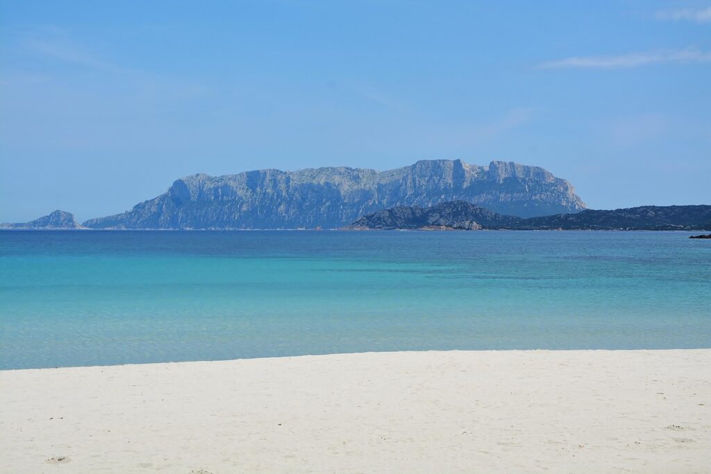 Spiaggia della Sardegna - Tavolara