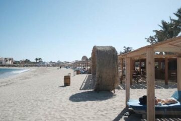 spiaggia villaggio Eden Mar Rosso