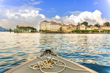 Isola Bella con il Palazzo Borromeo sul Lago Maggiore