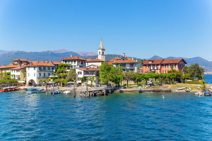 Borgo dell’Isola dei Pescatori sul Lago Maggiore