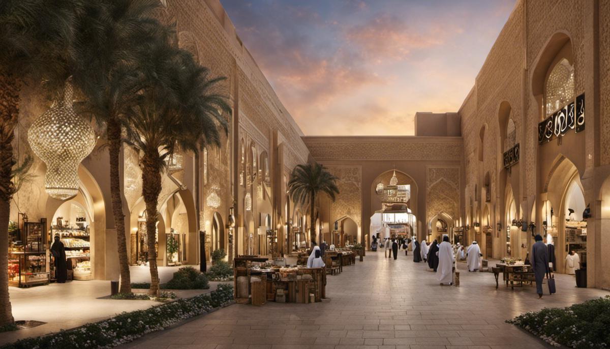 Il Mercato di Al Batha a Riyadh 