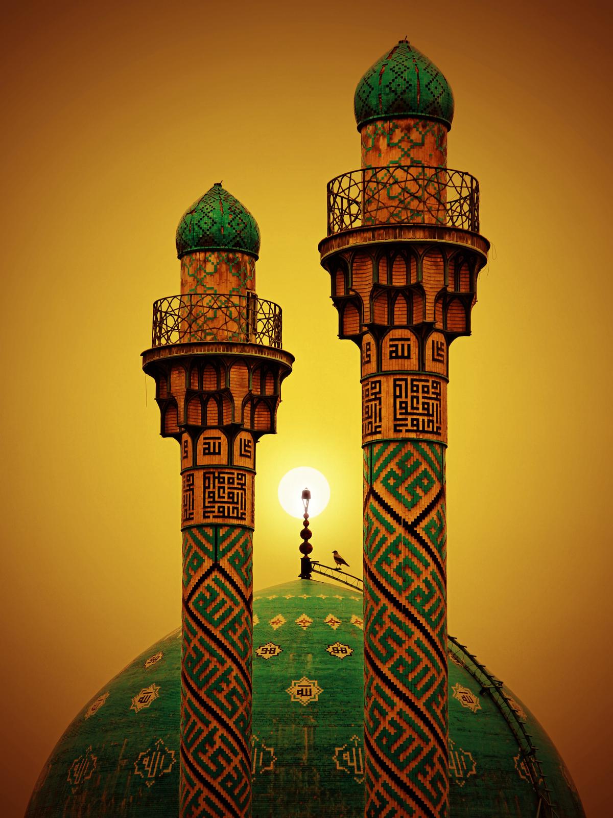 dipinti su cupole di medina